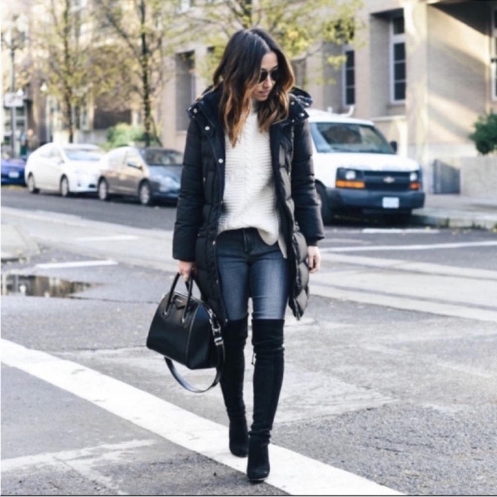 AUTHENTIC NIB Stuart Weitzman | Jocey Over The Knee Boots | 7.5 - Picture 5 of 16